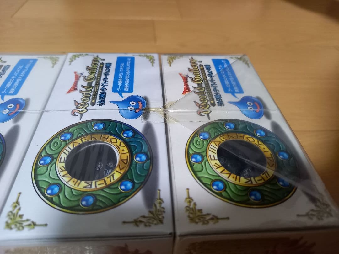 【新品未開封】ドラゴンクエスト ワールドギャラリー　全10種コンプリートセット