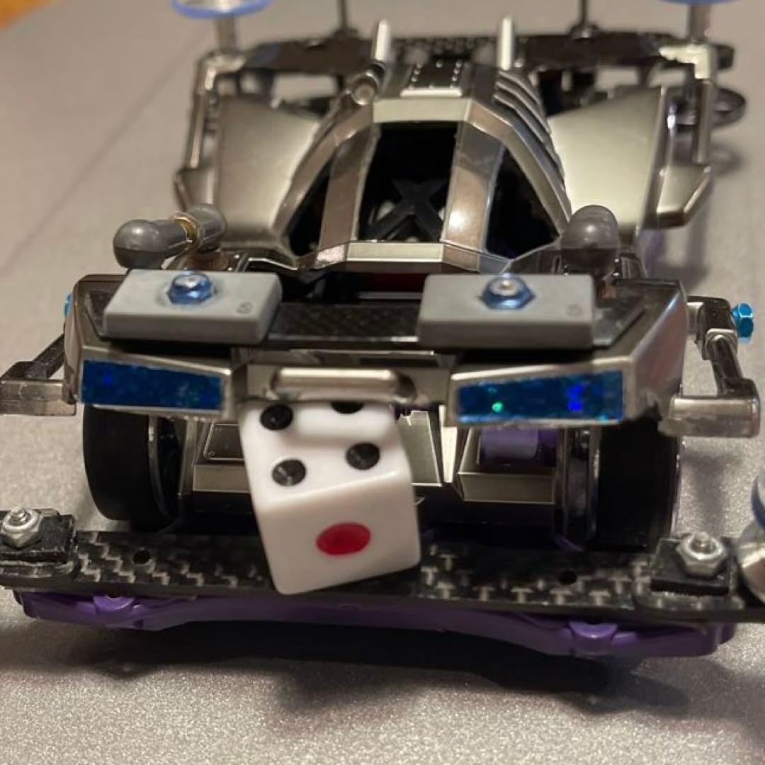 ミニ四駆 ブロッケンギガント（ブラックメタルスペシャル）サスペンション車