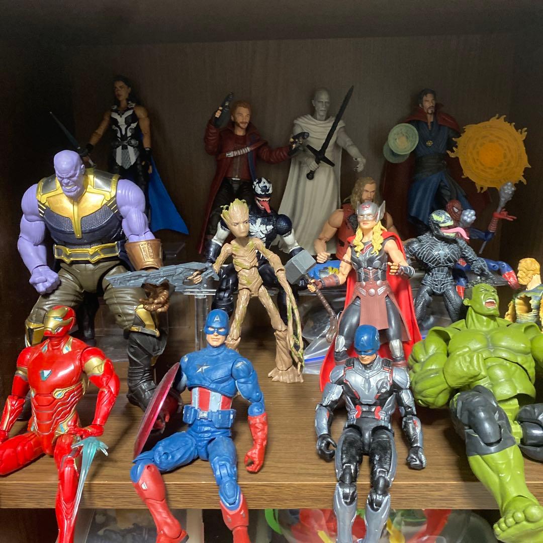 マーベルレジェンド　他フィギュア　まとめ売り