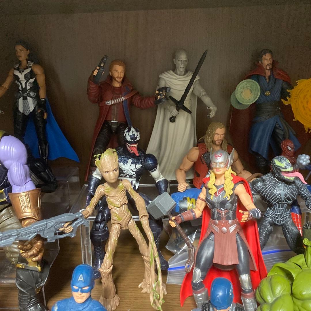 マーベルレジェンド　他フィギュア　まとめ売り