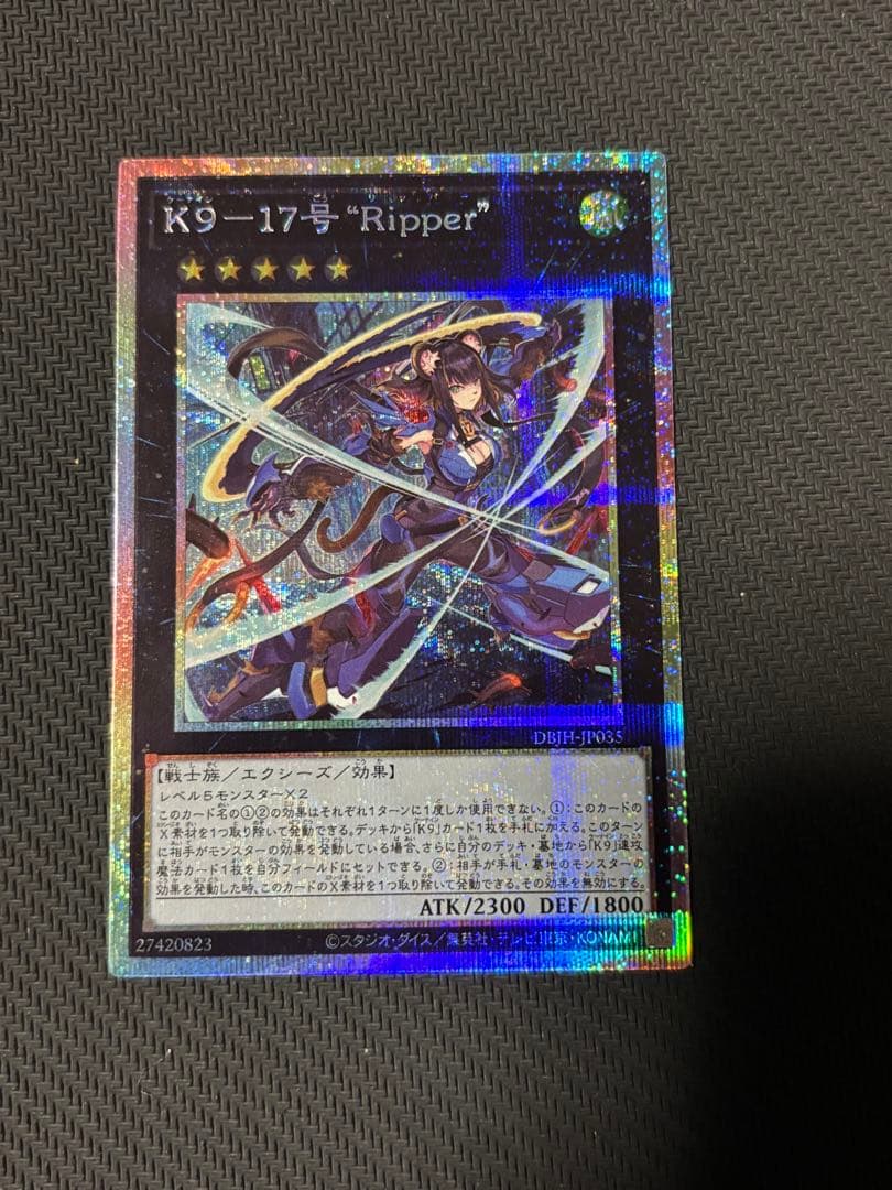 K９－１７号 “Ripper” リッパー プリズマ プリシク　日版　①