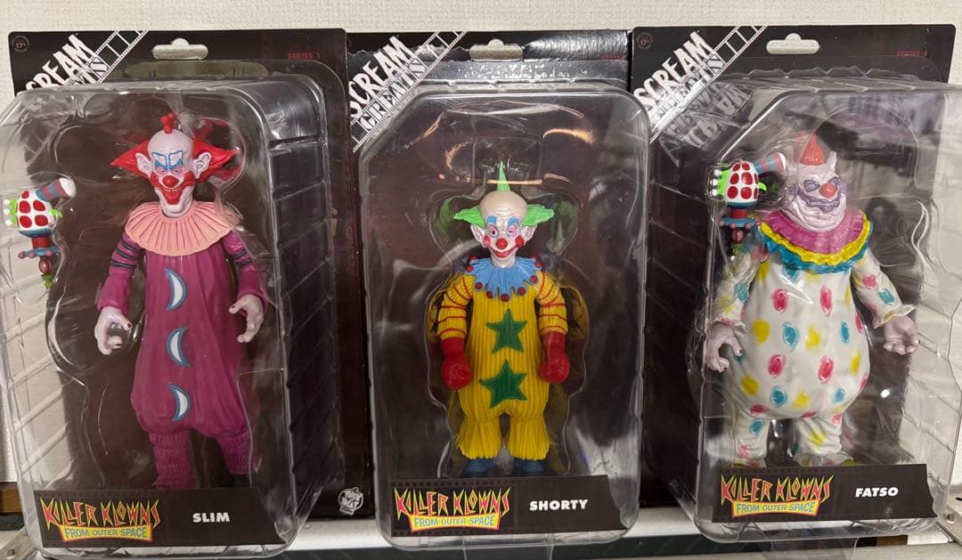 TRICK OR TREAT STUDIOS キラークラウン フィギュア