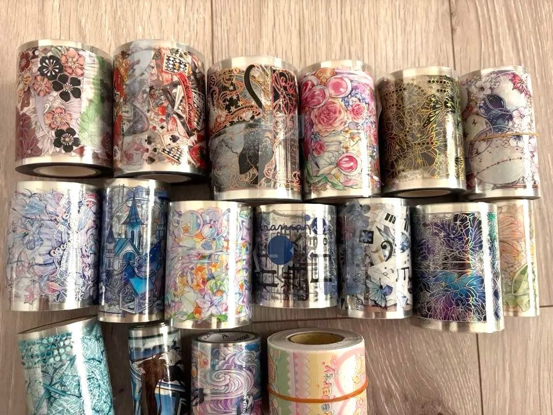 海外マスキングテープ　中古　24巻　まとめ売り