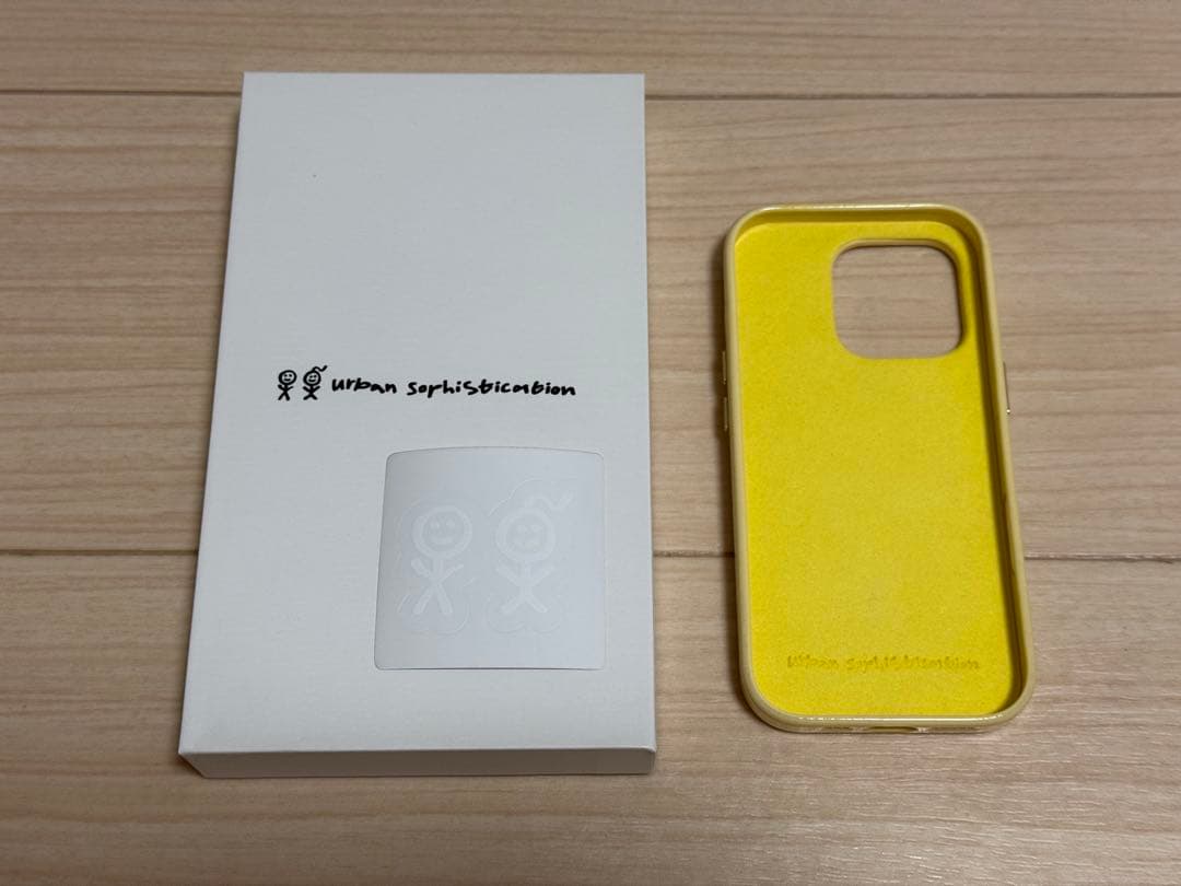 iPhoneアクセサリー Urban Sophistication Butter 16 Pro