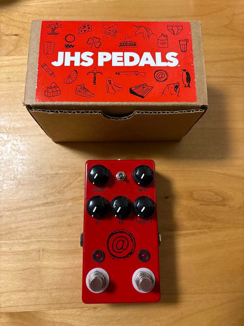 JHS Pedals AT+ ディストーション