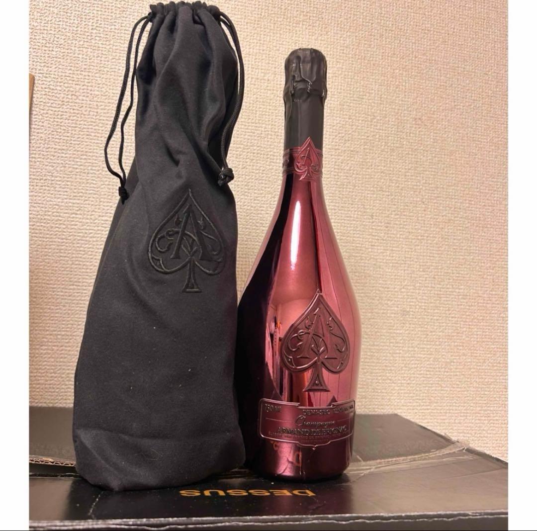 アルマンドレッド　4本