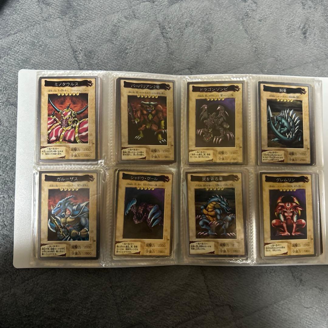遊戯王バンダイ版コンプリートセット 全118種+TA2