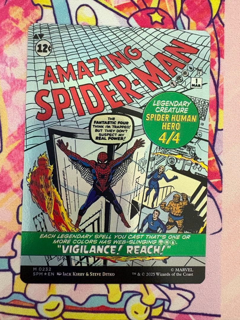 太*Ｋ様 mtg スパイダーマン ピーター・パーカー/アメイジング・スパイダーマ