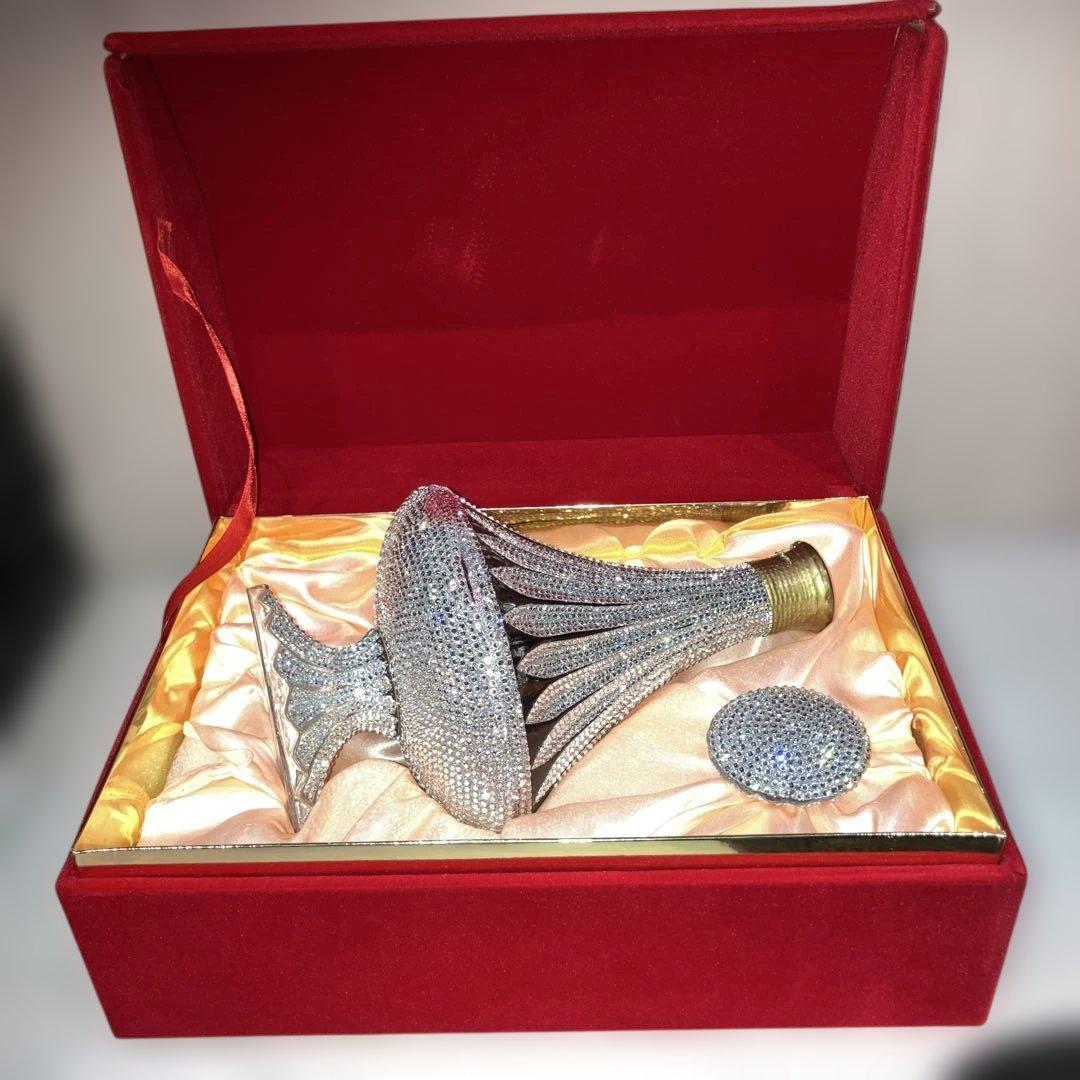 トラディション　K9クリスタルデキャンタシルバー