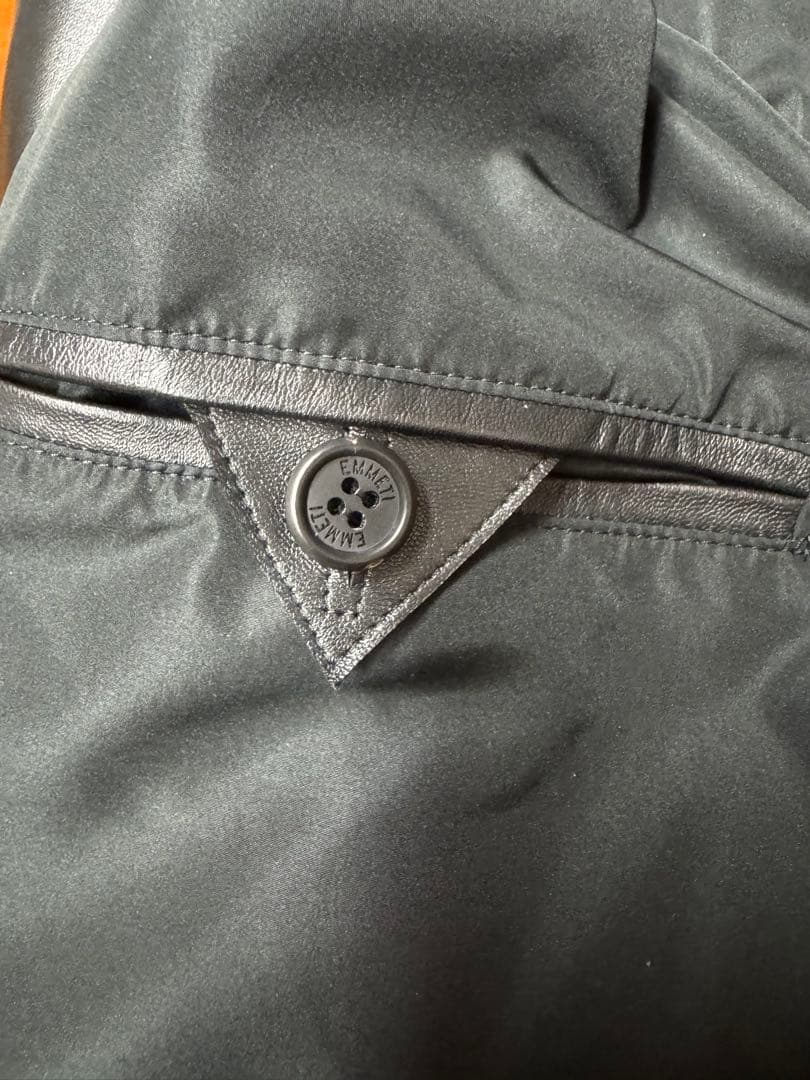 EMMETI エンメティ BEAMS ビームス 別注 ライダース サイズ44