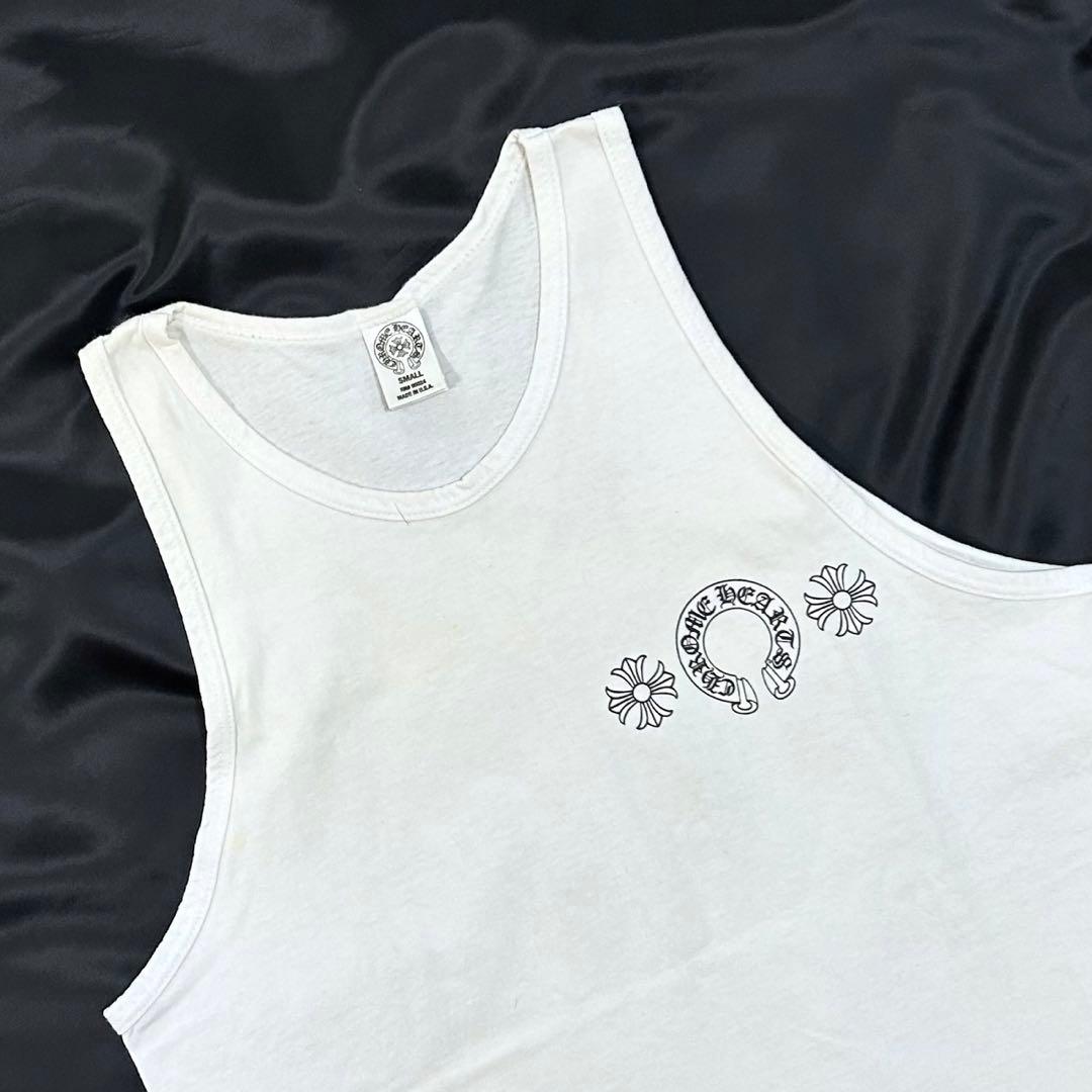 トップス Chrome Hearts Tank Top Horseshoe CH Plus