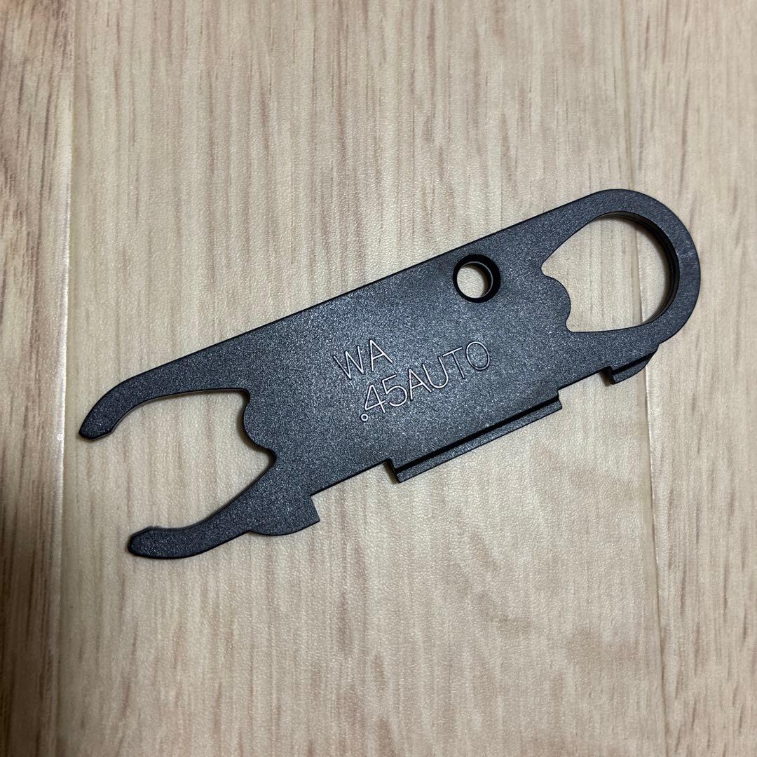 絶版　ウェスタンアームズ　M1911A1 ミリタリー　ガスブロ