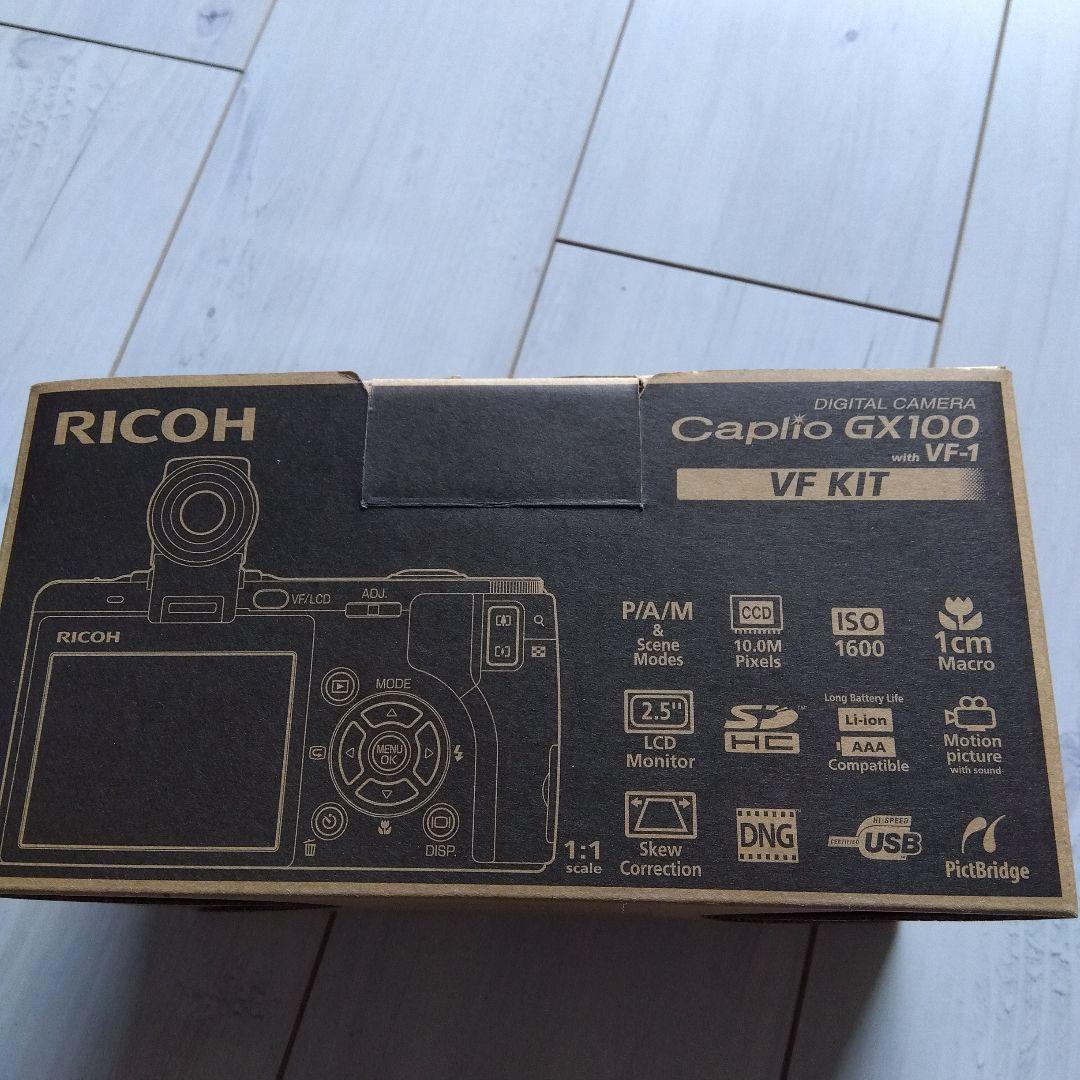RICOH　デジタルカメラ　CapioGX100