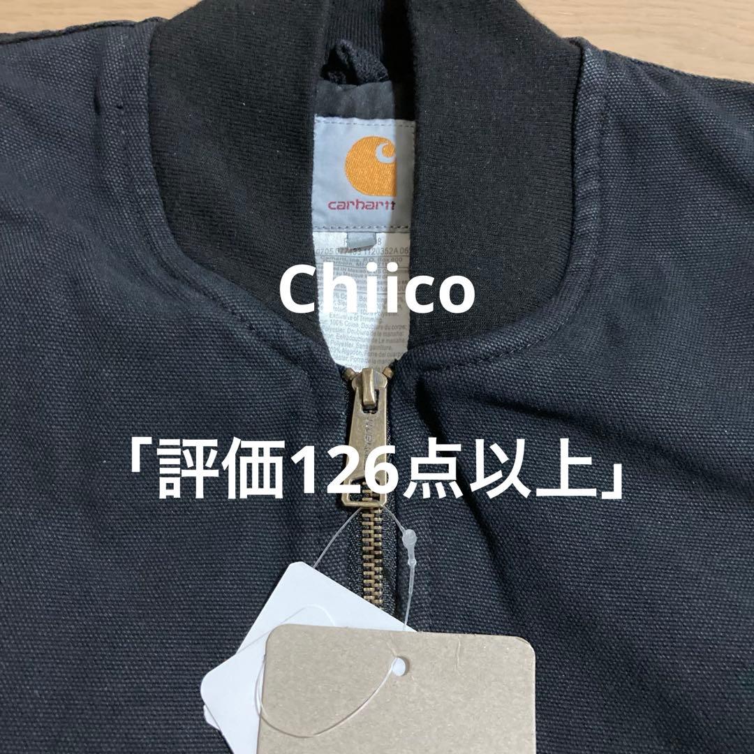 Carhartt ブラック ジップアップベスト M