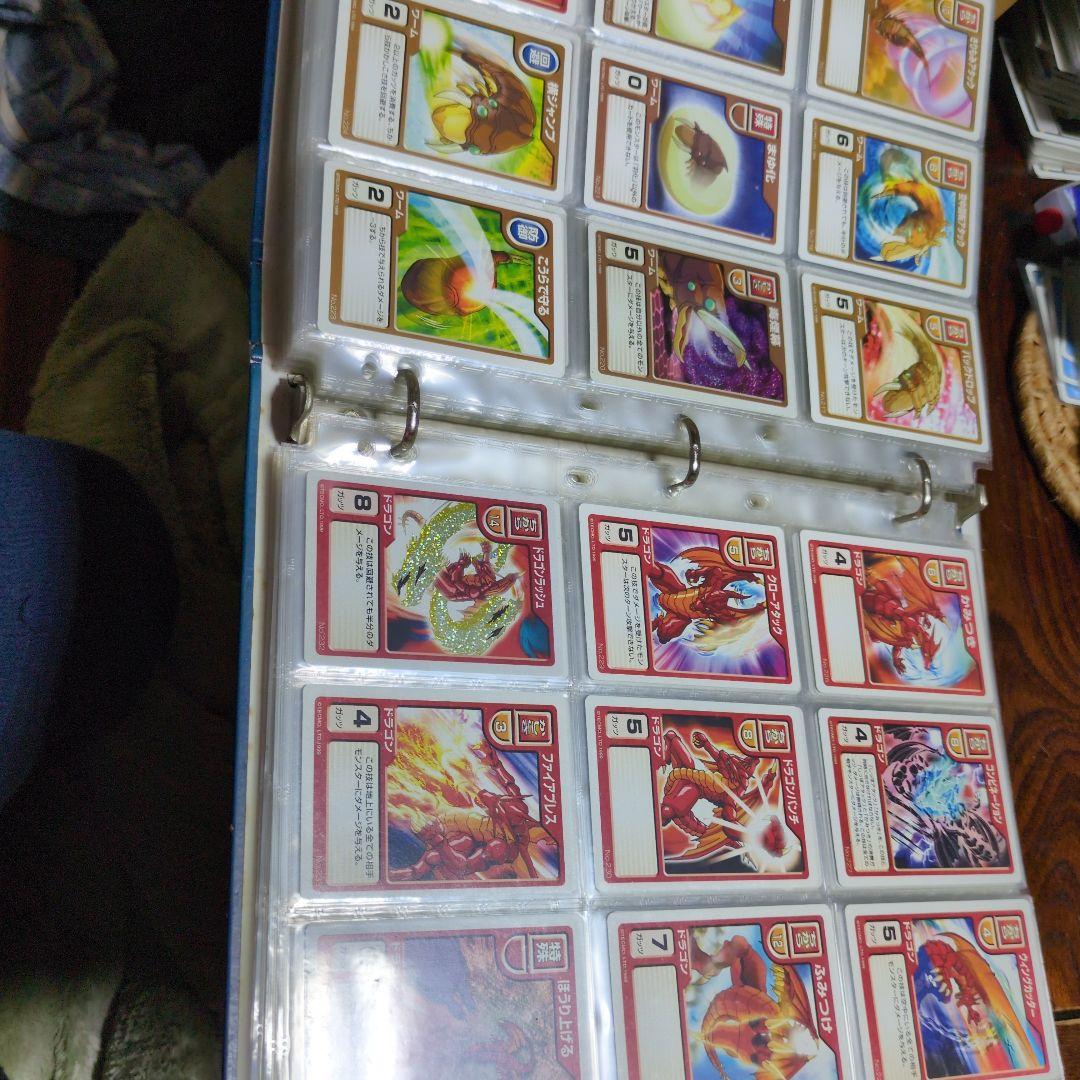 モンスターファームバトルカードセット＋ハムキラ