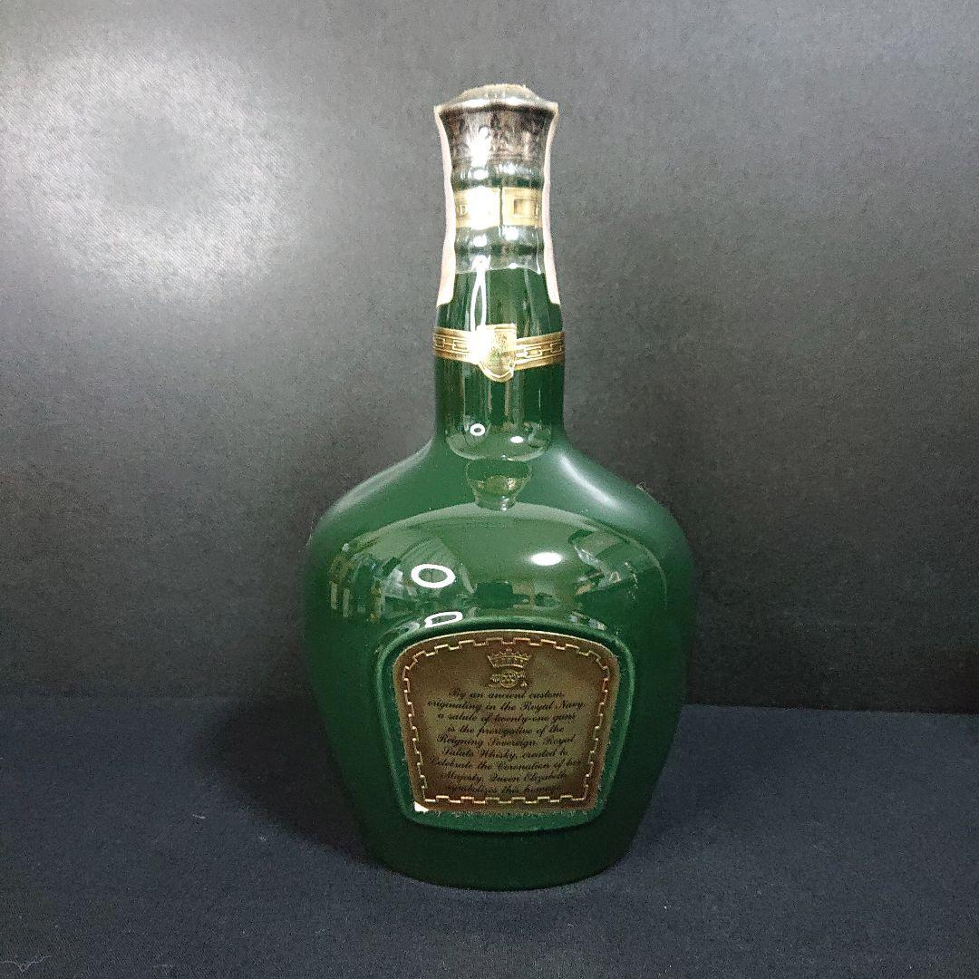 ウイスキー ロイヤルサルート21年 陶器