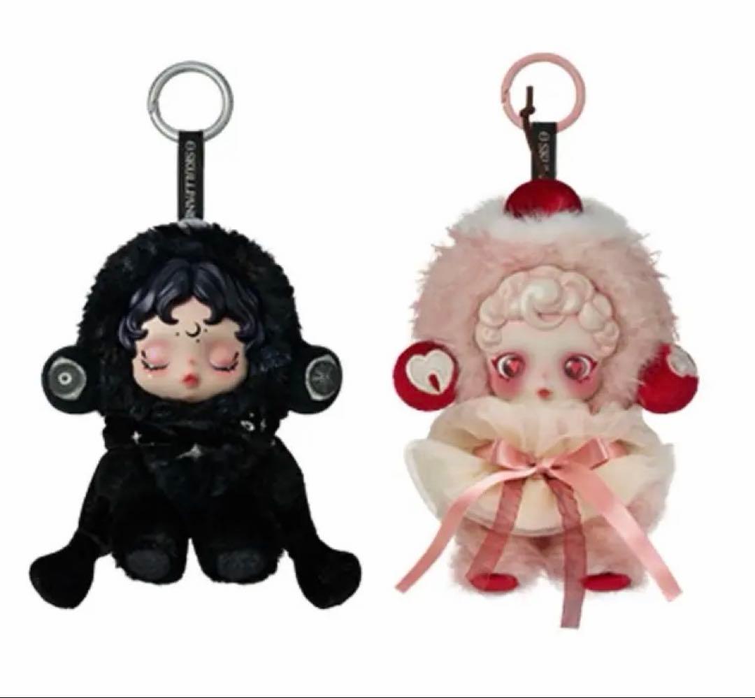 【正規品】SKULLPANDA You Found Me! ぬいぐるみ2個セット