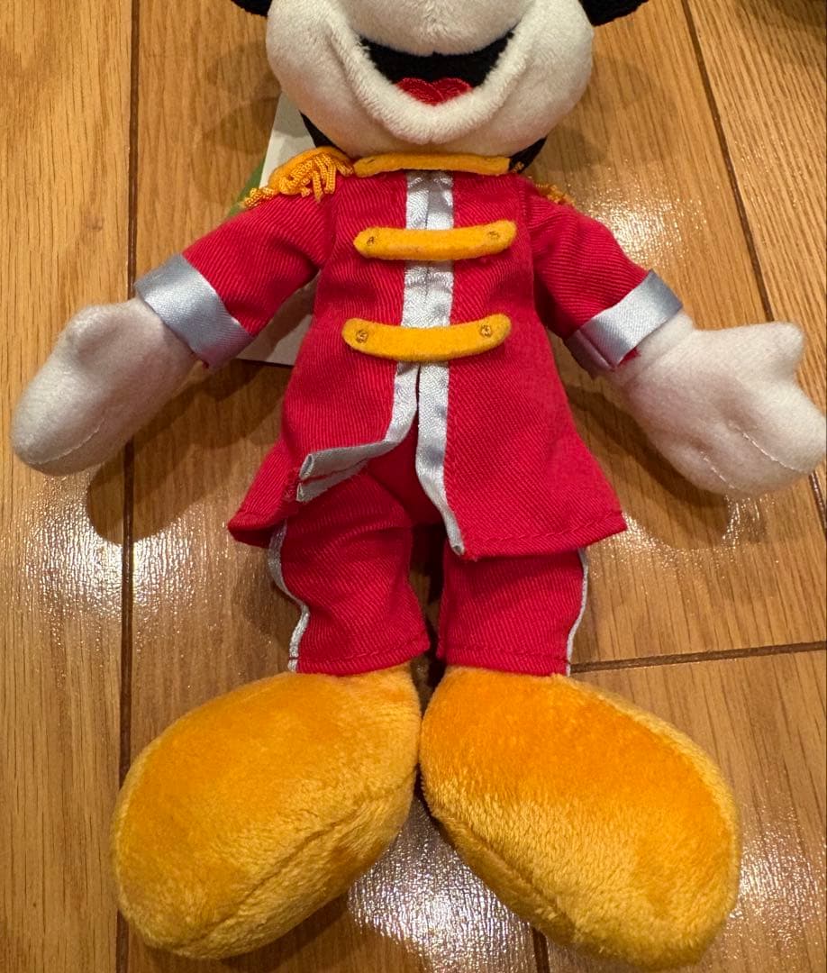 ミッキーマウス ぬいぐるみバッジ 5体セット