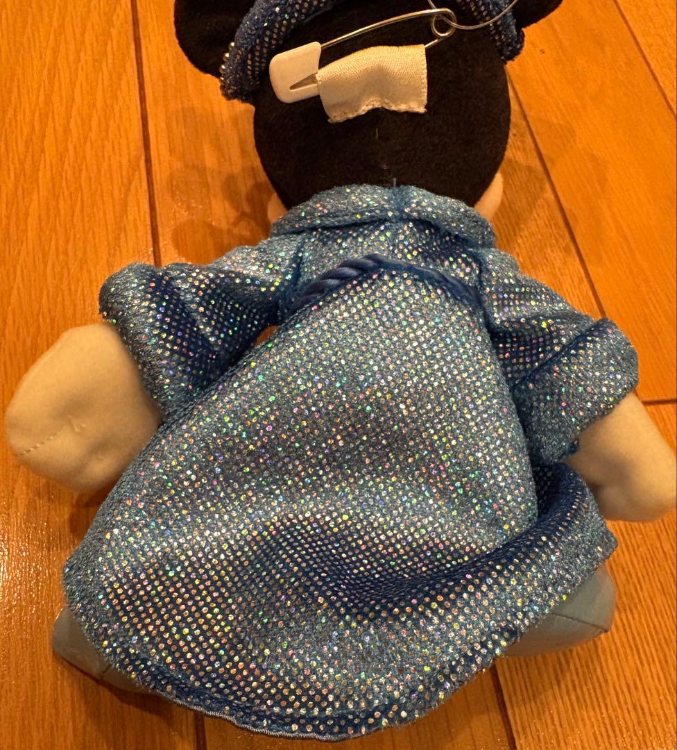 ミッキーマウス ぬいぐるみバッジ 5体セット