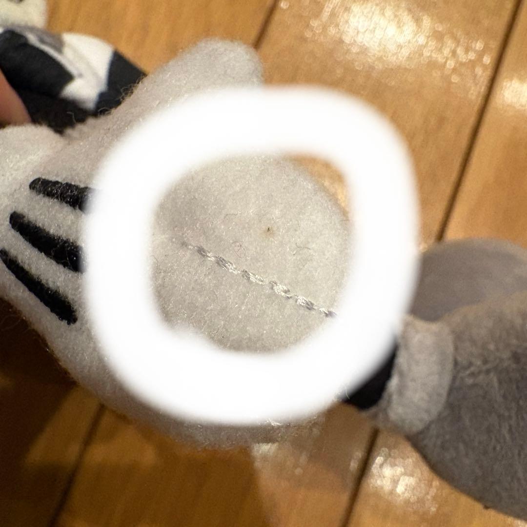 ミッキーマウス ぬいぐるみバッジ 5体セット