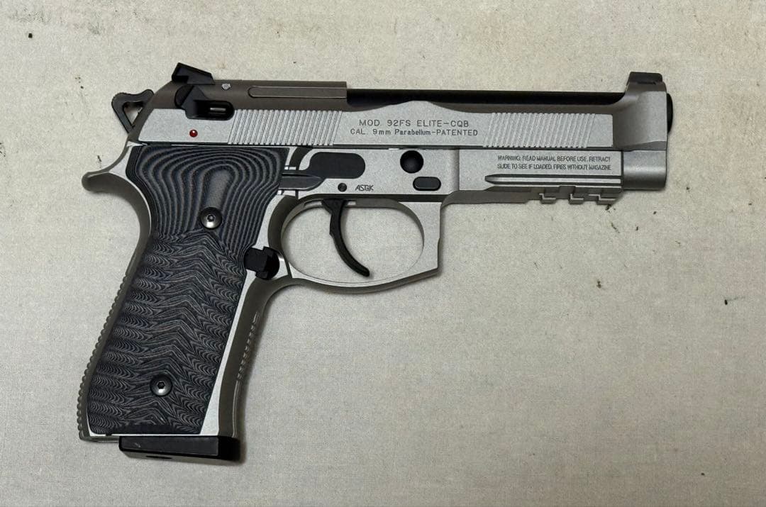 HW樹脂製 WA ベレッタ M92FS ブリガディア エリート 最強 訳有 美品