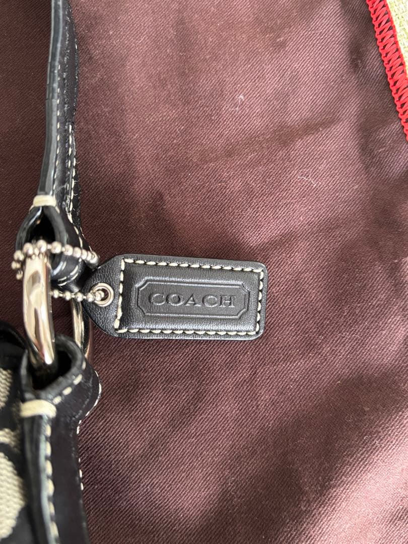 希少✨ COACH ソーホー ワンショルダー バッグ キャンバス 10296