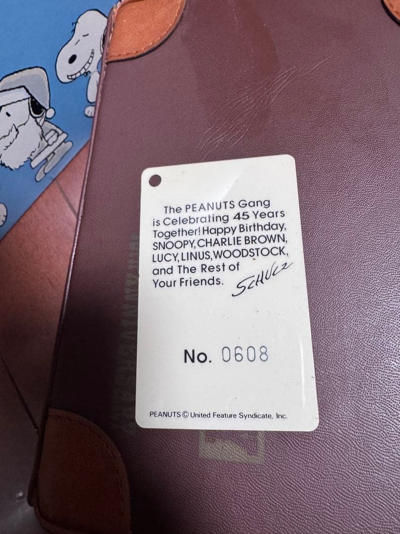 スヌーピー 45周年記念 ぬいぐるみ ジョークールに着せ替え