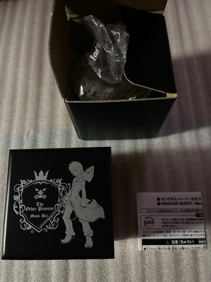 キングダムハーツ　オルゴール　ロクサス　The Other Promise