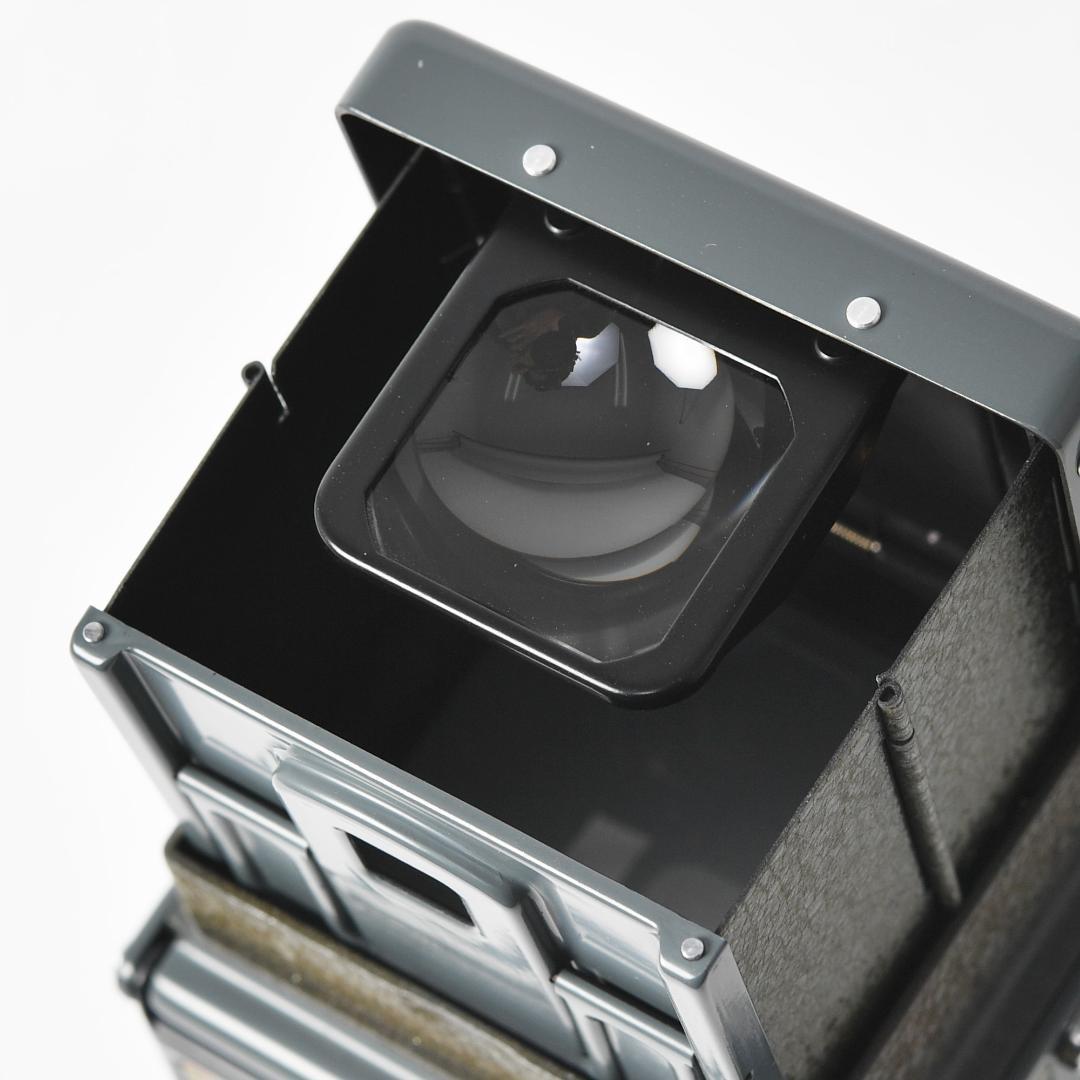 【オーバーホール済】ベビーローライフレックス グレー Rolleiflex