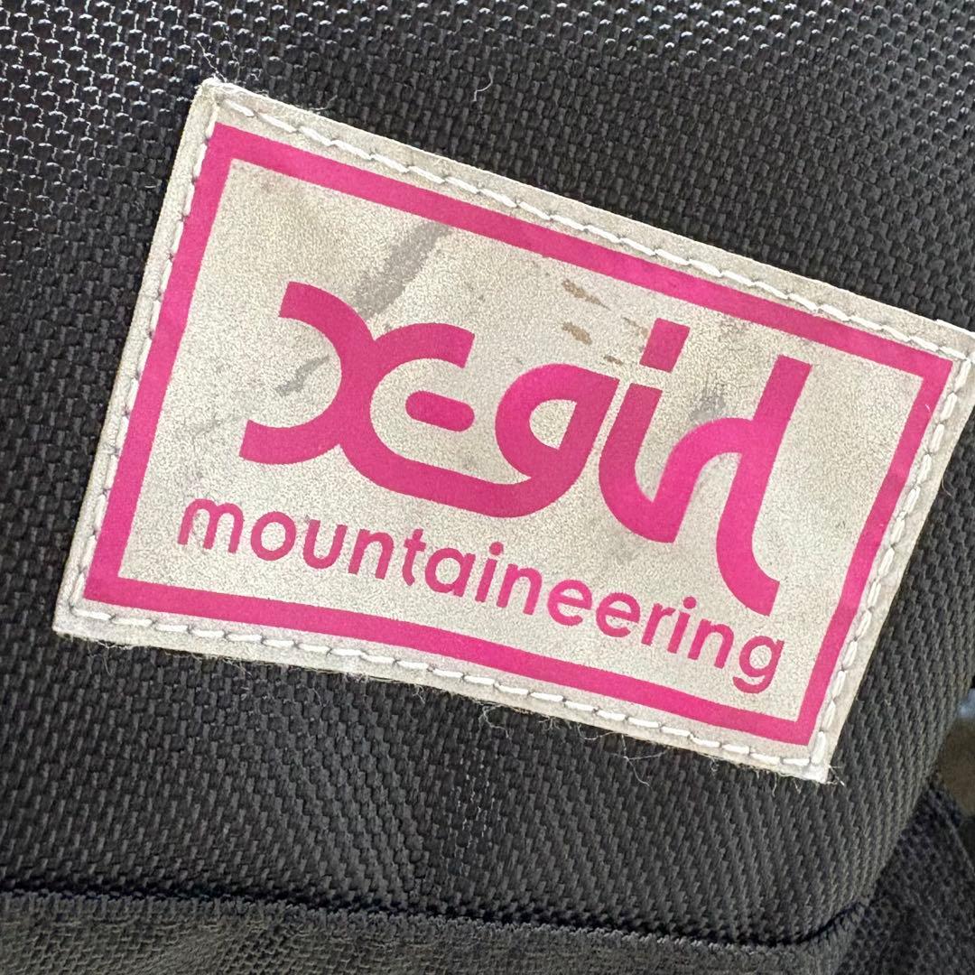 レア！ X-girl × New Era® 多機能コラボリュック