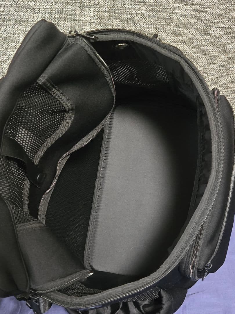 citydog　Ｍサイズ　 ネオプレーンバックパックキャリー　黒色