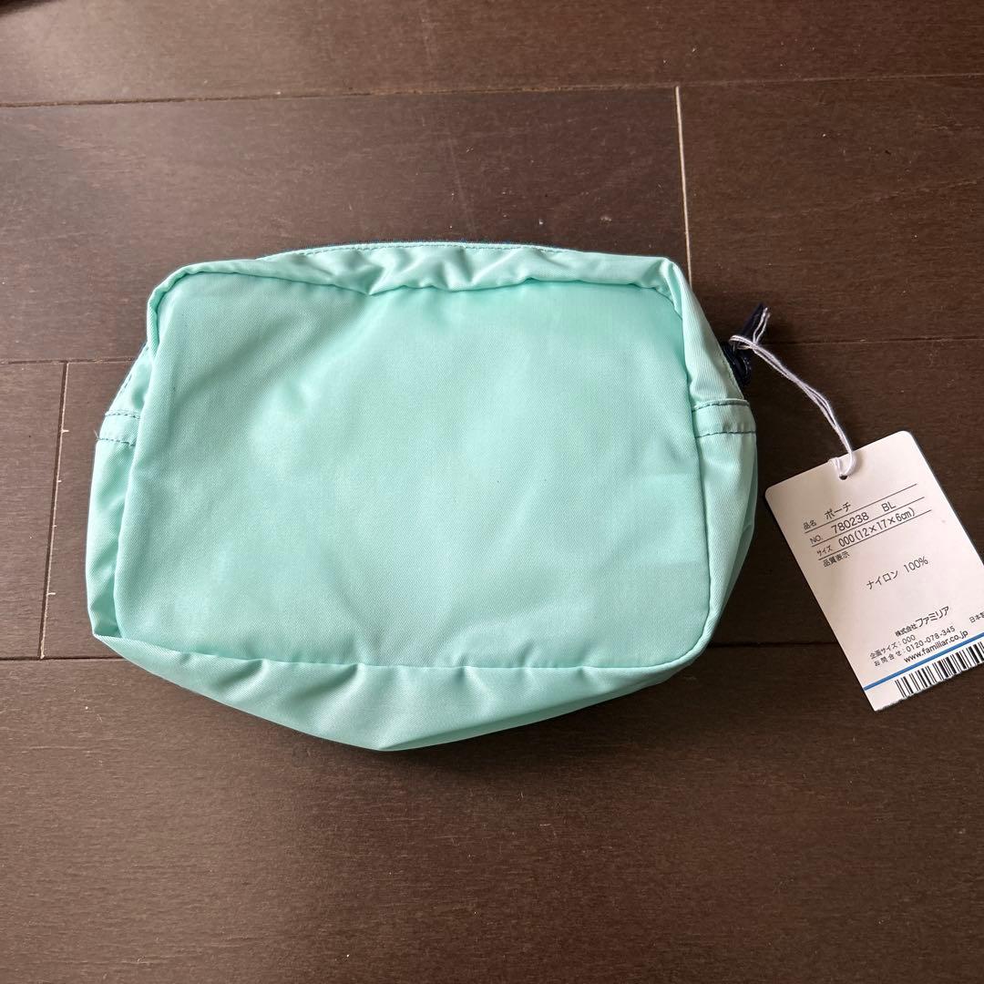 ファミリア ニフレルポーチ