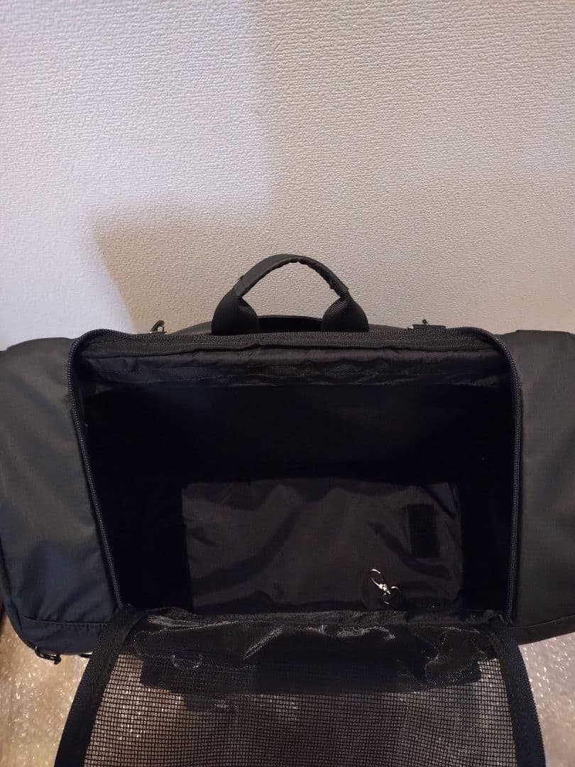 新品エアバギー3WAY ブラック キャリーバッグ