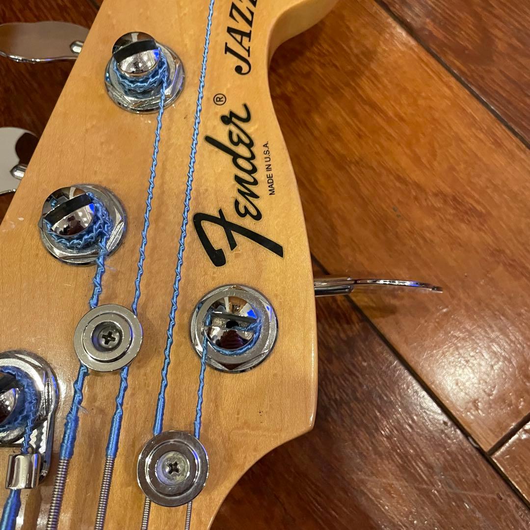 ベース Fender USA American Deluxe Jazz Bass V
