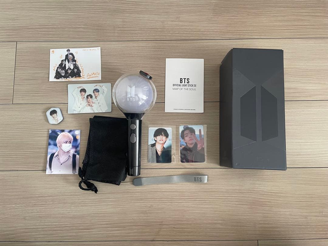 BTS アミボム ver.4 ペンライト MOS