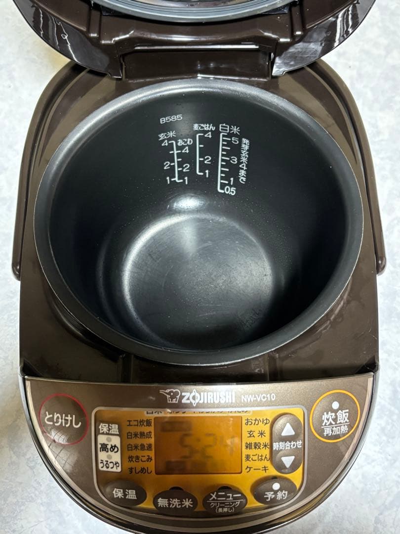 象印 NW-VC10 IH炊飯ジャー 21年製