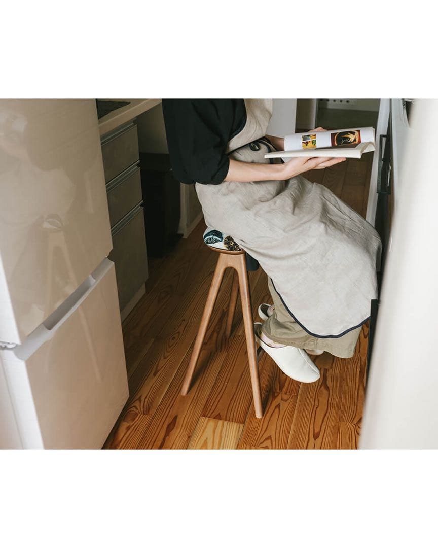 キッチンスツールNA H530 ミナ ペルホネン tanpopo ライトグリーン