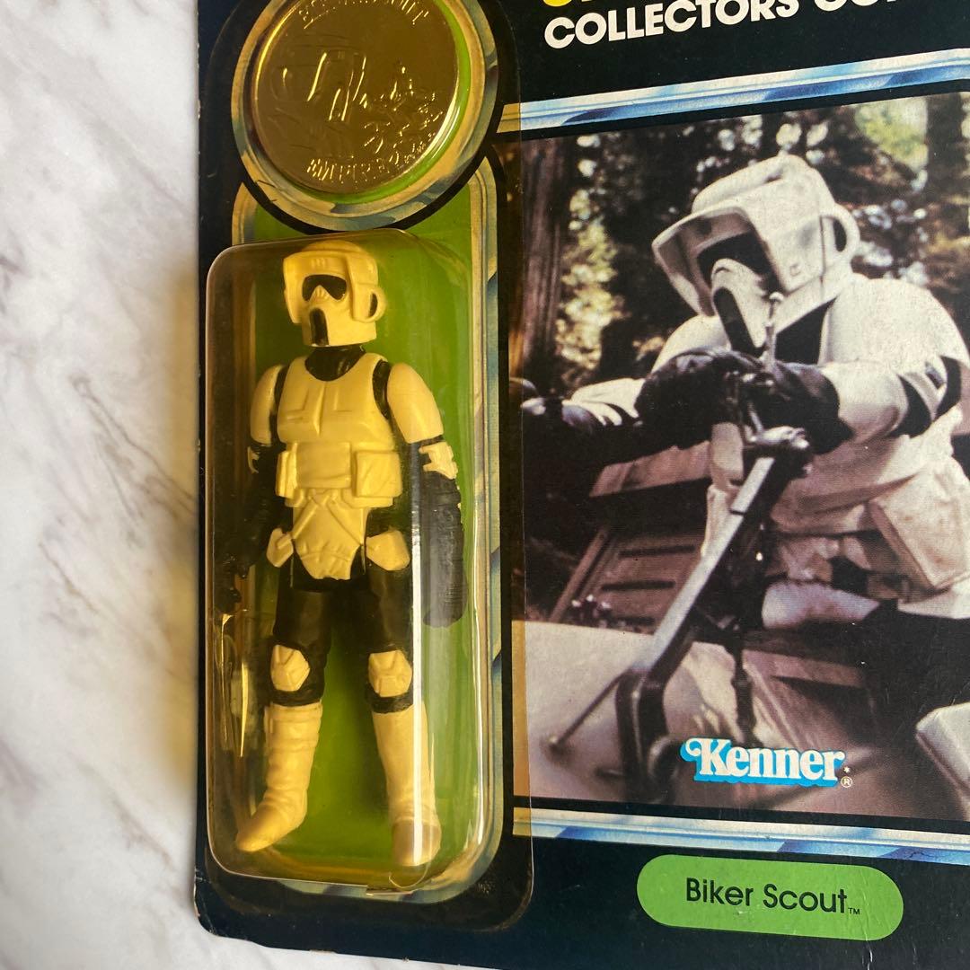 STAR WARS Biker Scout フィギュア 付き