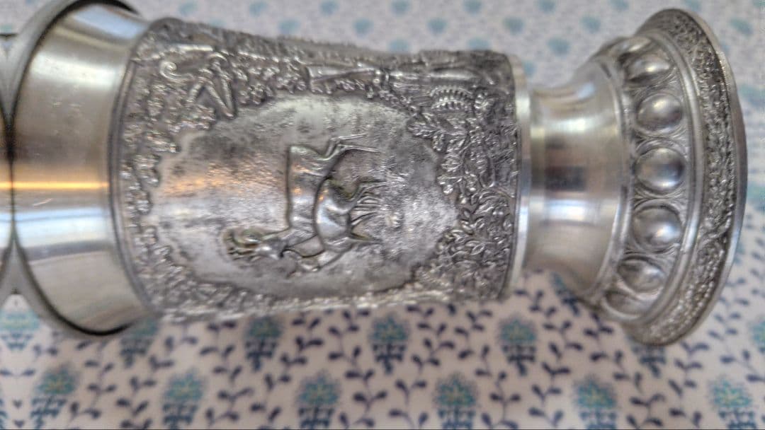 錫製 ビアジョッキー