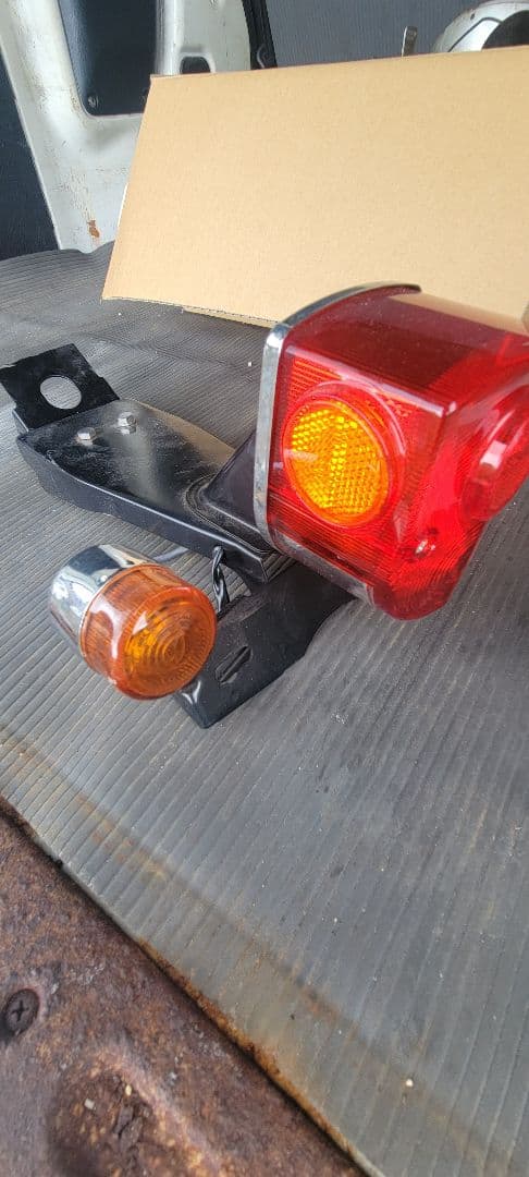 5Lモンキー　4L風テール台