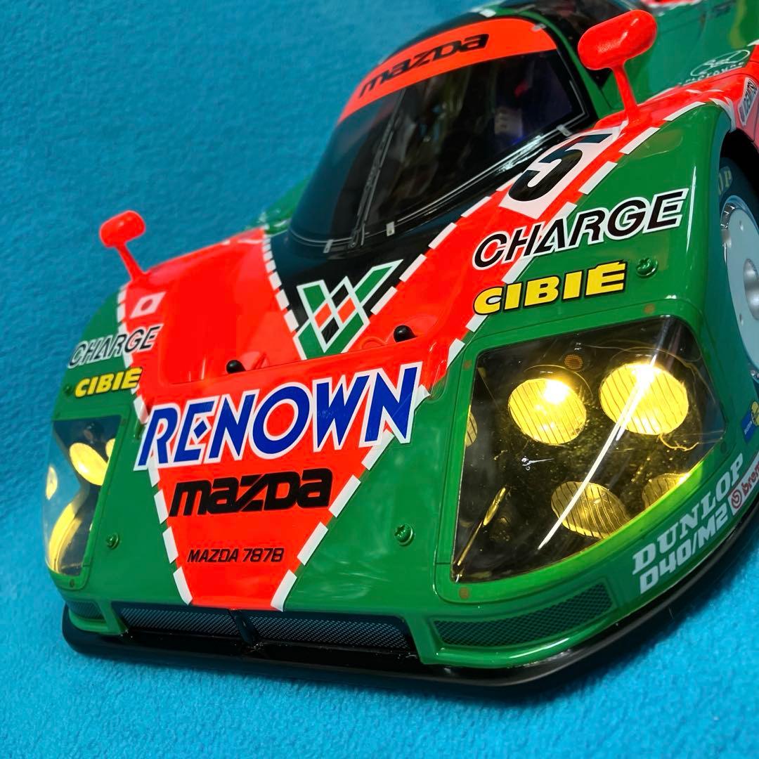 タミヤ 1/10 RCカー　マツダ787B 完成品　未走行