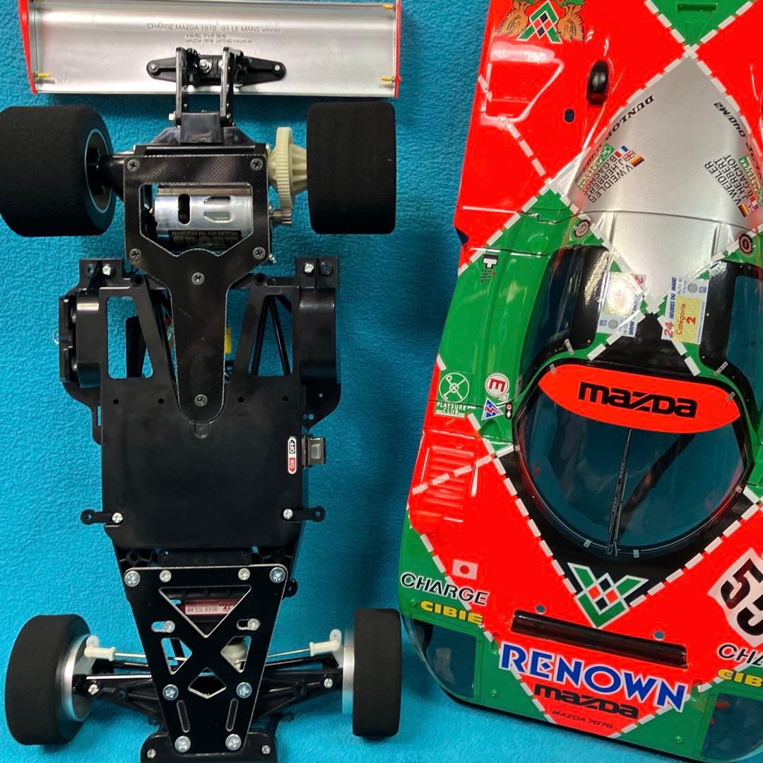 タミヤ 1/10 RCカー　マツダ787B 完成品　未走行