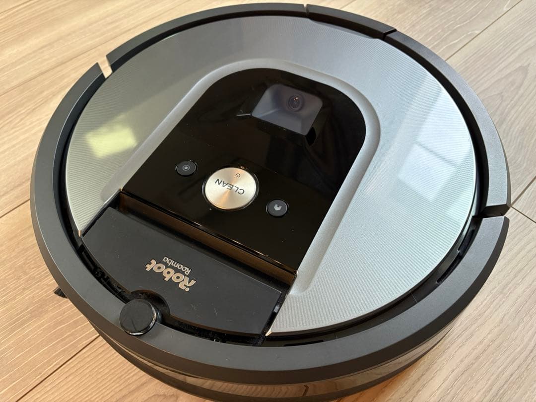 iRobot Roomba 960 ロボット掃除機 本体 グレー