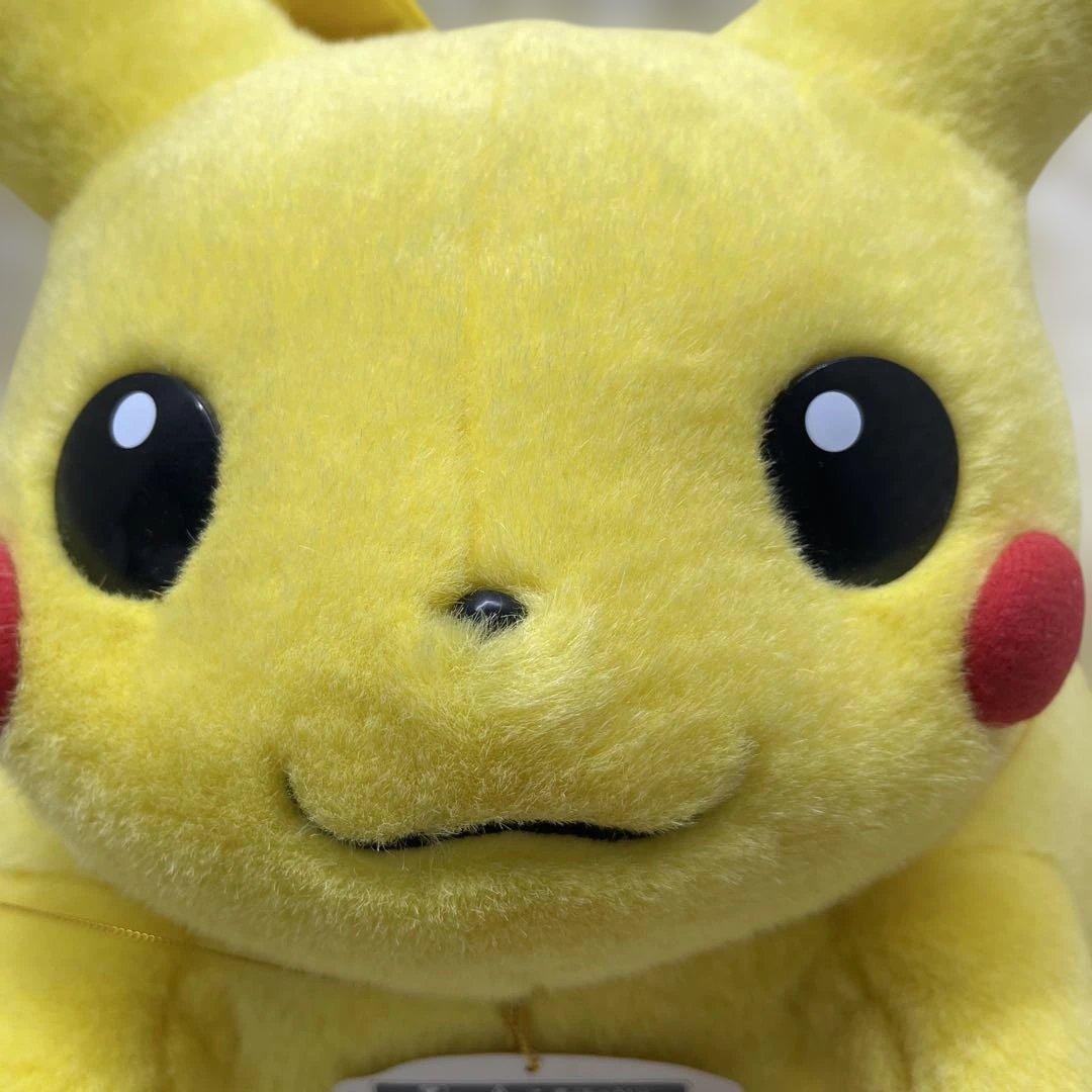 TOMY 等身大 初期 ピカチュウ 1/1 ぬいぐるみ