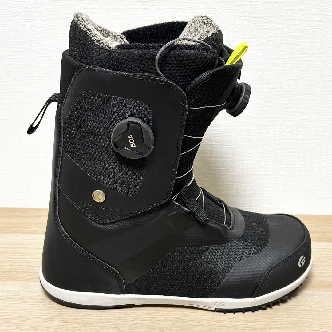 美品 26.5cm✨ FLUX TX-BOA スノボブーツ ボア
