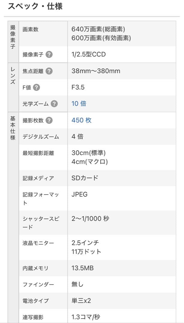 NikonクールピクスS4デジタルカメラcoolpix単三電池仕様レトロ