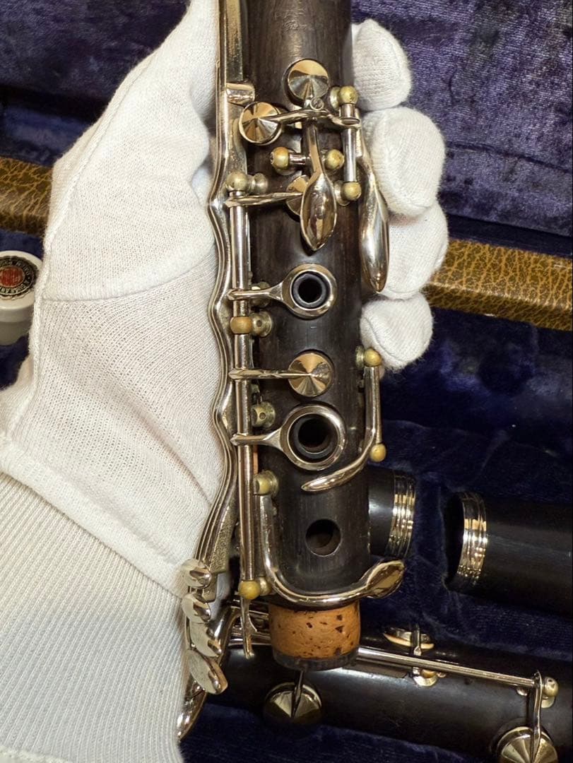 【送料込み】クラリネットMartin Freres パリス　フランス1740