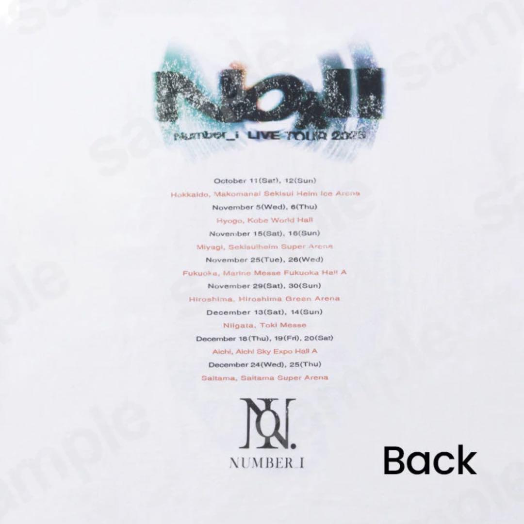 No.Ⅱ Tシャツ(ホワイト)