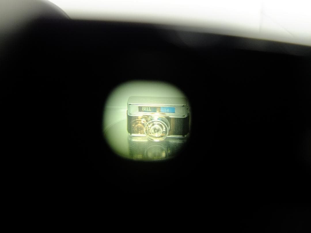 【実写確認整備品】キャノン L2／50㎜f2.8ゼブラ・フード付