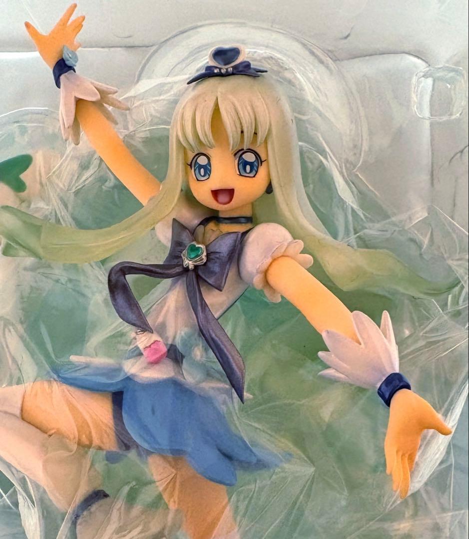 【ほぼ新品】ハートキャッチ プリキュア メガハウス フィギュア 全４種